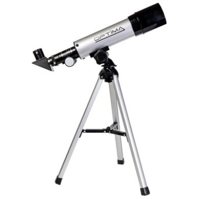 Микроскоп Optima Universer 300x-1200x + Телескоп 50/360 AZ в кейсе фото 6 