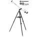Телескоп Bresser Classic 60/900 AZ Refractor с адаптером для смартфона (4660900) фото 8 