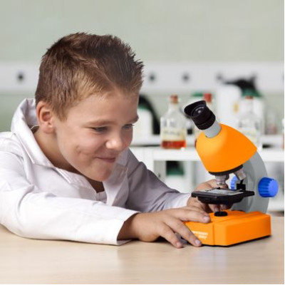 Мікроскоп Bresser Junior 40x-640x + Телескоп 40/400 фотографія 5 