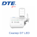 Скалер ультразвуковий DTE D7 LED стоматологічний скелер для зубів фотографія 2
