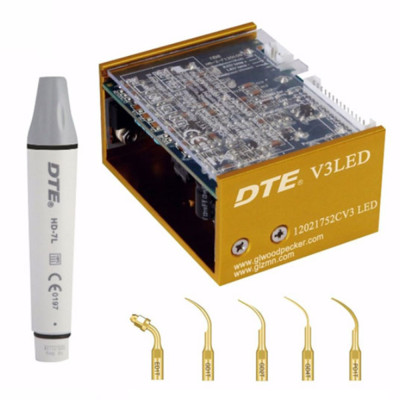 Скалер ультразвуковий DTE V3 LED стоматологічний скелер для зубів