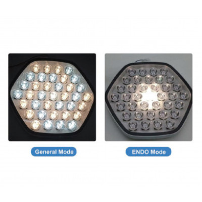Бестеневая операционная лампа HF-SY320+320C (LED) Бестеневая операционная лампа HF-SY320+320C (LED) фото 2