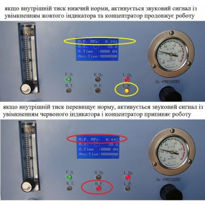 Кисневий концентратор JAY-10-4.0 медичний апарат для дихання пересувний фотографія 8 
