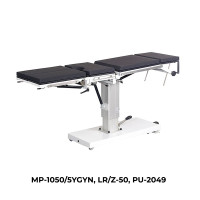 Стіл операційний MP-1050/5YGYN оглядовий хірургічний гідравлічний механічний