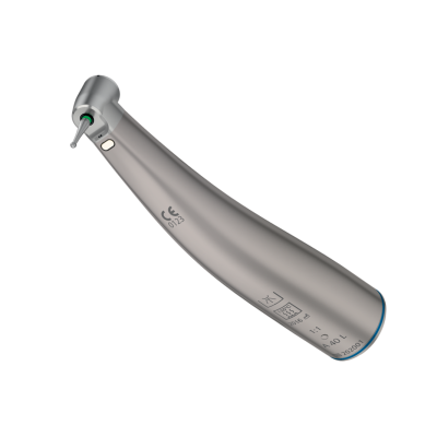 Наконечник Dentsply Sirona T2 LINE A 40 L, серия Комфорт, микромоторный, угловой, передаточное число 1:1, синее маркирование, для инструментов WB (D-2,35мм)