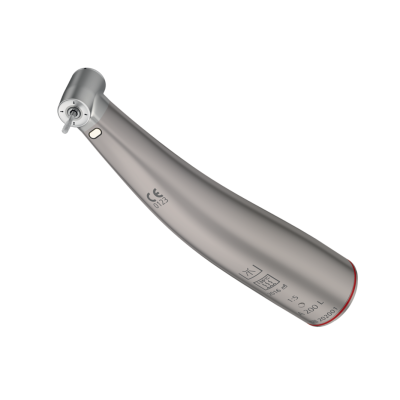 Наконечник Dentsply Sirona T2 LINE A 200 L , серия Комфорт, повышающий, микромоторный, угловой, передаточное число 1:5, красное маркирование