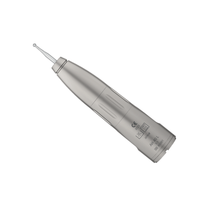 Наконечник Dentsply Sirona T2 LINE AH 40 L мікромоторний, прямий з редукцією 1:1, синє маркування, для інструментів HB/WB (D-2,35мм)