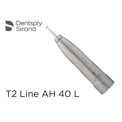 Наконечник Dentsply Sirona T2 LINE AH 40 L мікромоторний, прямий з редукцією 1:1, синє маркування, для інструментів HB/WB (D-2,35мм) Наконечник Dentsply Sirona T2 LINE AH 40 L мікромоторний, прямий з редукцією 1:1, синє маркування, для інструментів HB/WB (D-2,35мм) фотографія 2