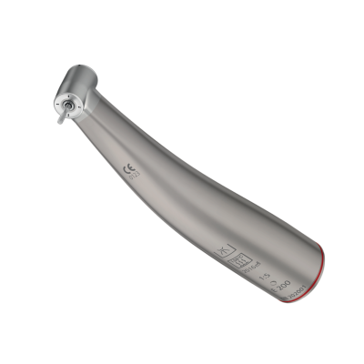 Наконечник Dentsply Sirona T3 LINE E 200 , серия "Economy", повышающий, микромоторный, угловой, повышение 1:5, красная маркировка, для инструментов FG (D-1,6м)