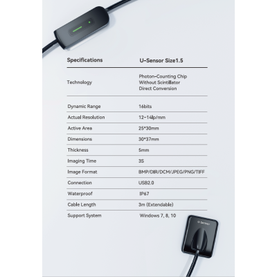 Визиограф u-Sensor H1,5 фото 3 