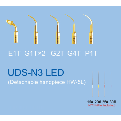 Скалер ультразвуковий UDS-N3 LED стоматологічний скелер для зубів Скалер ультразвуковий UDS-N3 LED стоматологічний скелер для зубів фотографія 4