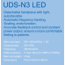 Скалер ультразвуковий UDS-N3 LED стоматологічний скелер для зубів фотографія 5