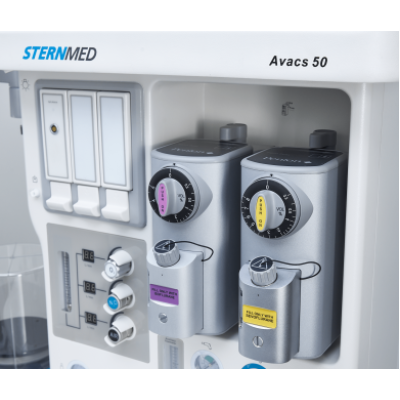 Наркозно-дыхательный аппарат STERNMED Avacs 50 высокоточный многофункциональный наркозный анастезиологический фото 2 