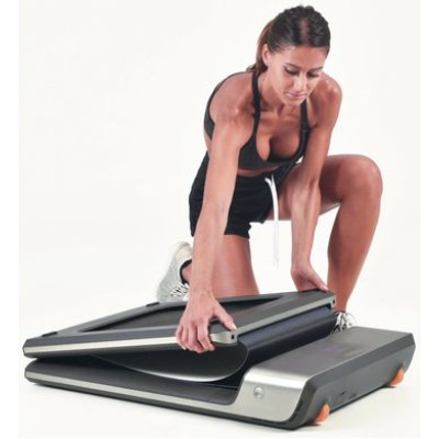 Беговая дорожка Toorx Treadmill WalkingPad with Mirage Display Mineral Grey (WP-G) Беговая дорожка Toorx Treadmill WalkingPad with Mirage Display Mineral Grey (WP-G) фото 3
