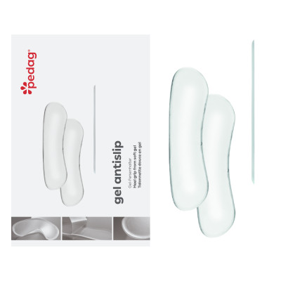 Наклейка на задник взуття GEL-ANTISLIP