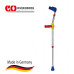 Підлокітна милиця для дітей Kiddy Line Ossenberg 242 DSK combi фотографія 1 