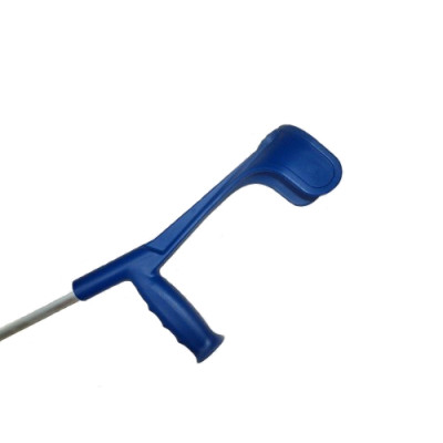 Підлокітна милиця Ossenberg Klassiker 230 DSK Extra Strong м'яка рукоятка синій Підлокітна милиця Ossenberg Klassiker 230 DSK Extra Strong м'яка рукоятка синій фотографія 3