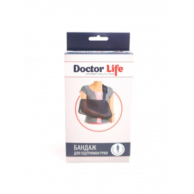 Бандаж на плечовий суглоб на плече AS-02 Doctor Life (ортез, фіксатор для плеча, для плечового пояса) фотографія 2 