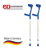Підлокітна милиця Ossenberg Klassiker 220 DSK Soft синій