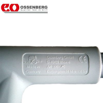 Підлокітна милиця Ossenberg Klassiker 220 DSK Soft синій Підлокітна милиця Ossenberg Klassiker 220 DSK Soft синій фотографія 5