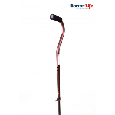Тростина на чотирьох опорах алюмінієва Doctor Life 10111BZ з великою базою Тростина на чотирьох опорах алюмінієва Doctor Life 10111BZ з великою базою фотографія 3
