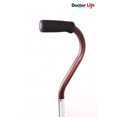 Тростина на чотирьох опорах алюмінієва Doctor Life 10111BZ з великою базою Тростина на чотирьох опорах алюмінієва Doctor Life 10111BZ з великою базою фотографія 4