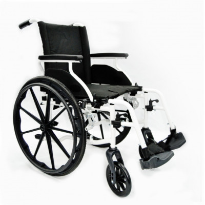 Инвалидная коляска кресло Doctor Life 8062F/40 Aluminum Alloy lightweight алюминиевая для инвалидов пожилых взрослых