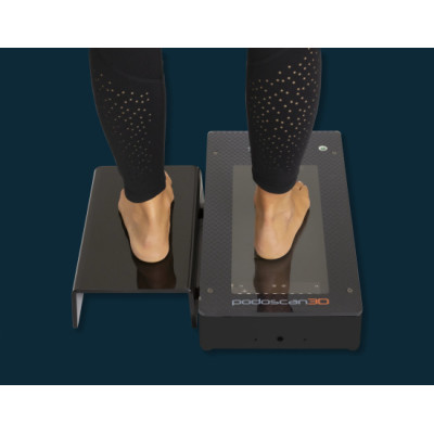 3D Podoscan сканер 3D Podoscan сканер фотографія 2