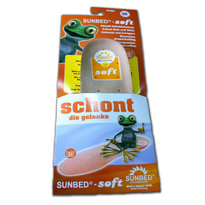 Ортопедична устілка Sunbed Soft Ортопедична устілка Sunbed Soft фотографія 3