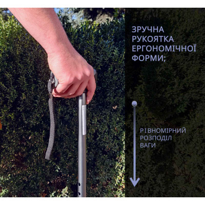 Трость с одной опорой 11874/SZ-G с Т-образной рукояткой палочка для ходьбы Трость с одной опорой 11874/SZ-G с Т-образной рукояткой палочка для ходьбы фото 8