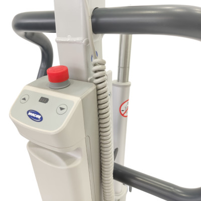 Електричний підйомний пристрій Invacare Birdie EVO Compact з механічним регулюванням колісної бази Електричний підйомний пристрій Invacare Birdie EVO Compact з механічним регулюванням колісної бази фотографія 3