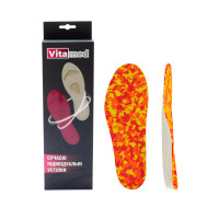 Індивідуальні ортопедичні устілки COMFORT MULTICOLOR (Україна/Італія)