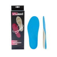 Індивідуальні ортопедичні устілки COMFORT BLUE (Україна/Італія)