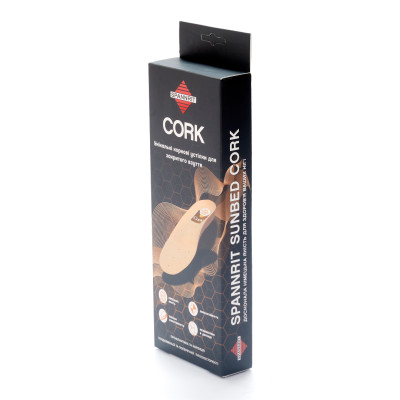 Міцна та зносостійка устілка з натурального корку Sunbed Cork Міцна та зносостійка устілка з натурального корку Sunbed Cork фотографія 6