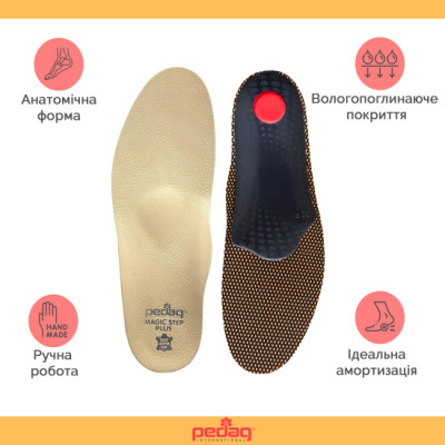 Ортопедичні внутрішні устілки Magic Step Plus Ортопедичні внутрішні устілки Magic Step Plus фотографія 4
