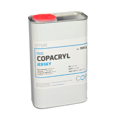 Смола Copacryl Jersey 0,9 кг САС J01