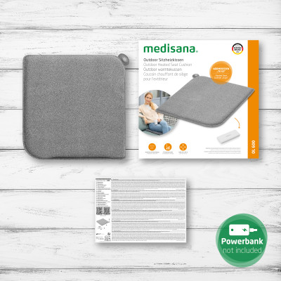 Подушка з підігрівом Medisana OL 600 Подушка з підігрівом Medisana OL 600 фотографія 4