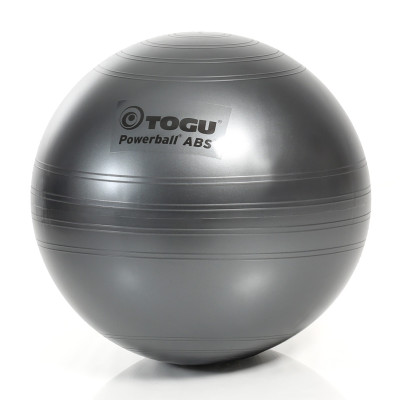 М’яч гімнастичний TOGU Powerball ABS - 75 см (срібний)
