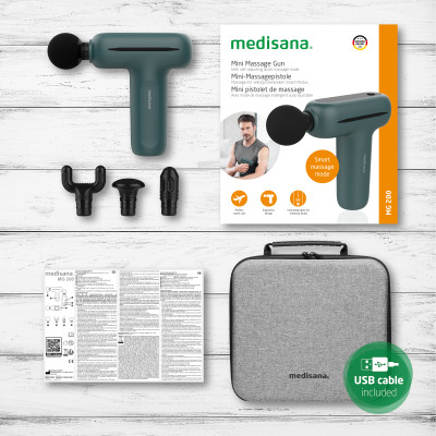 Портативний масажер Medisana MG 200 Портативний масажер Medisana MG 200 фотографія 6
