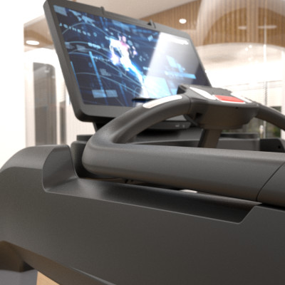Бароподометрична бігова доріжка Sensor Medica TREADMILL RunTime XL Бароподометрична бігова доріжка Sensor Medica TREADMILL RunTime XL фотографія 4