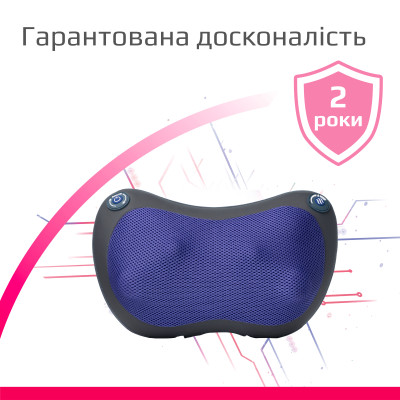 Масажна подушка з підігрівом B.Well MED-420 Масажна подушка з підігрівом B.Well MED-420 фотографія 9