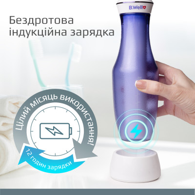 Портативный ирригатор для полости рта B.Well TH-917 фото 6 