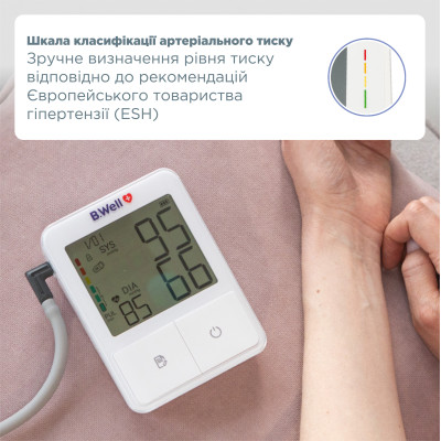 Автоматичний тонометр B.Well MED-50 Автоматичний тонометр B.Well MED-50 фотографія 4