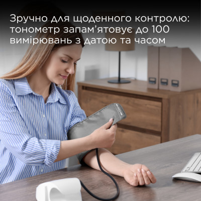 Автоматичний тонометр B.Well MED-50 Автоматичний тонометр B.Well MED-50 фотографія 8