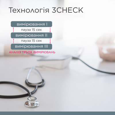 Автоматичний тонометр B.Well MED-51 з адаптером фотографія 9 