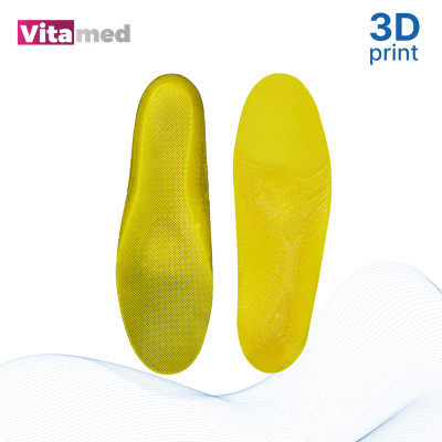 Індивідуальні ортопедичні устілки Vitamed Premium 3D Print Grey (Україна/Італія) фотографія 4 