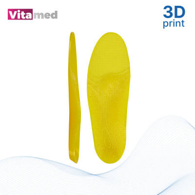 Індивідуальні ортопедичні устілки Vitamed Premium 3D Print Grey (Україна/Італія) фотографія 5 