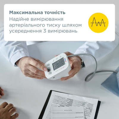 Автоматичний тонометр B.Well PRO-25 фотографія 3 