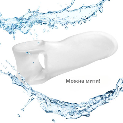 Гелевий протектор на кісточку з перегородкою Vitamed F-00042-54 фотографія 10 