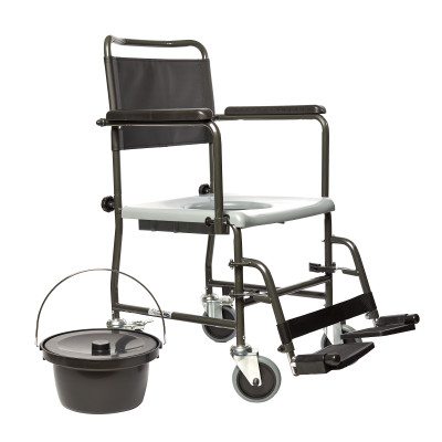 Крісло-туалет Invacare Cascata H720T Крісло-туалет Invacare Cascata H720T фотографія 8
